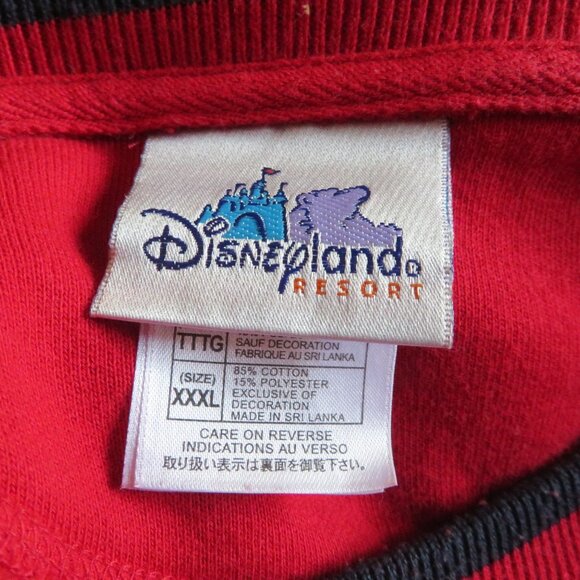 DisneyLand Resort MICKEY Sweatshirt (Vintage) Men's XXXL - GUC - Picture 9 of 9